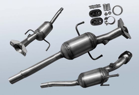 Catalytic Converter MITSUBISHI Colt VI 1.3 MPI (Z30) 4A90