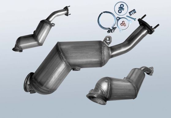 Audi a4 sales catalytic converter