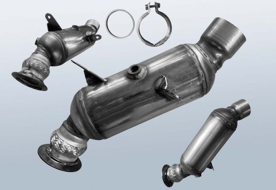 Catalytic Converter BMW X6 xDrive 35i E71LCI N55B30A