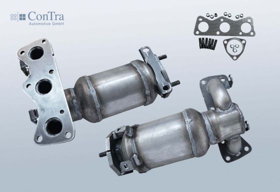 Vw polo catalytic hot sale converter