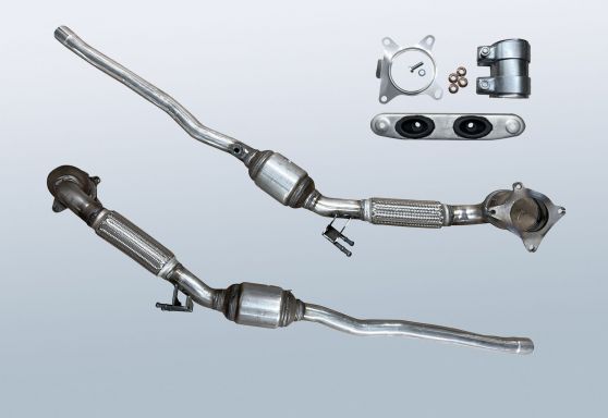 Catalytic Converter VW Tiguan 2.0 TSI 4M 5N