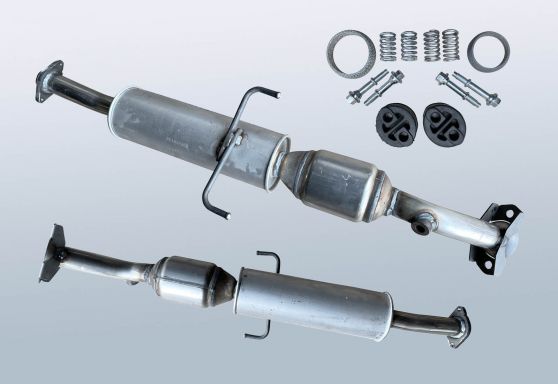 NEU Katalysator KAT Für Daihatsu Charade VIII Subaro Trezia Toyota Auris Corolla
