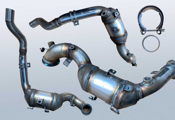 Catalytic Converter FIAT Panda 0.9 8v 312PXR2B