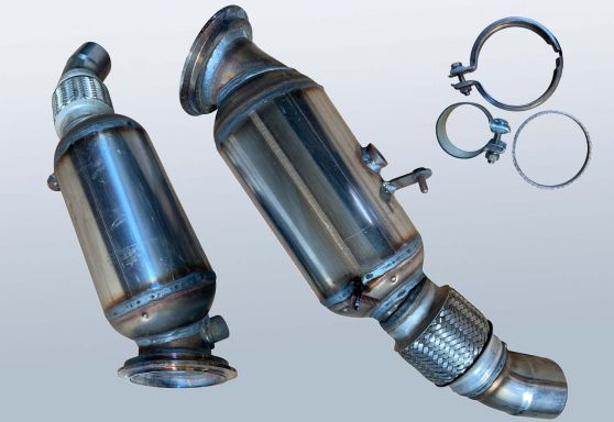 2007 bmw store 328i catalytic converter