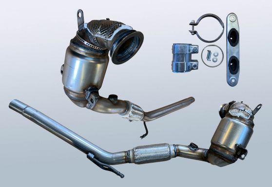 Audi s3 deals catalytic converter
