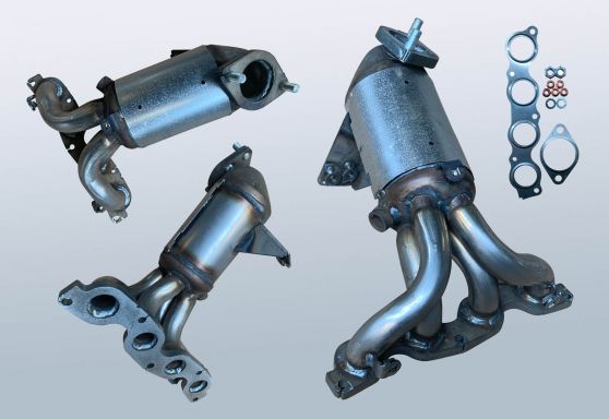 Catalytic Converter HYUNDAI I20 1.2 16v (GB) G4LA