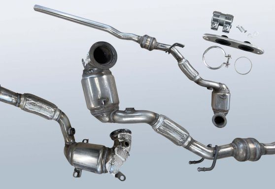 Catalytic Converter VW Tiguan I 1.4 TSI 5N