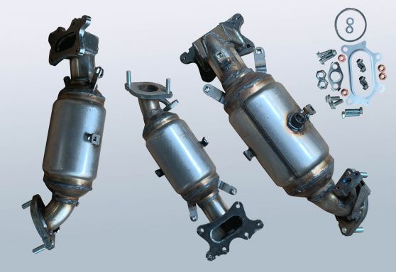 2014 honda outlet civic catalytic converter