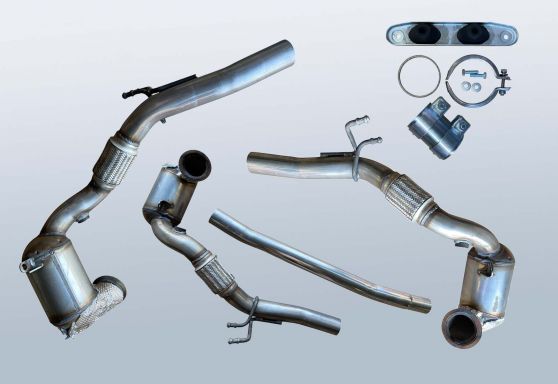 Catalytic Converter SKODA Octavia III 1.8 TSI 4x4 5E3 NL3 NR3