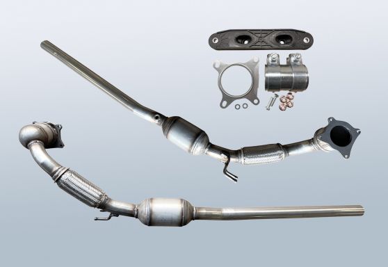 Skoda superb catalytic 2025 converter