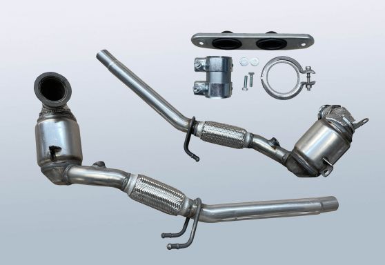 Catalytic Converter VW Polo TSI (AW1) DKRF