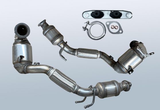Skoda octavia outlet catalytic converter