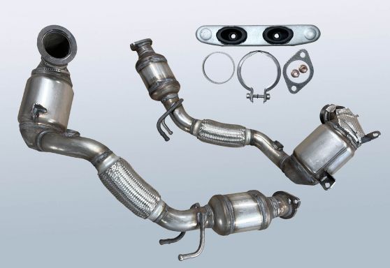 Skoda octavia cheap catalytic converter