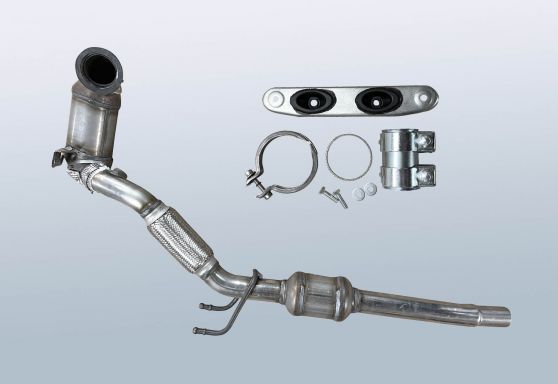 Skoda yeti new arrivals catalytic converter