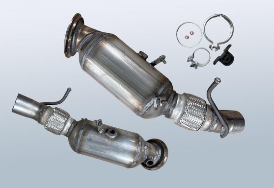 AB Catalytic Converter #51285 - Direct-Fit Replacement, Non-CARB (Not For CA Use) - View #7