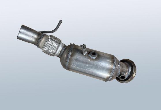 Catalytic Converter BMW 520i (F10) N20B20A, N20B20B