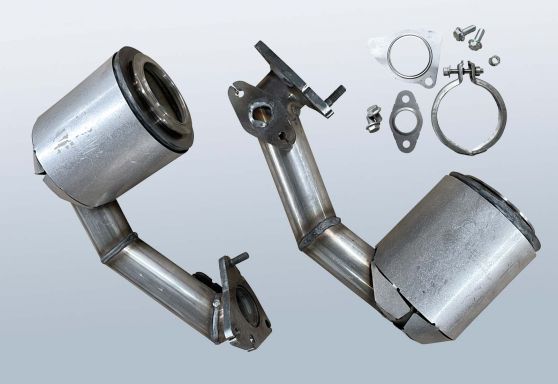 Catalytic Converter NISSAN Juke Nismo 1.6 DIG-T (F15) MR16DDT