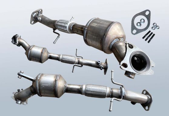 Catalytic Converter FORD Transit Connect 1.8 TDCI TC7 P7PB