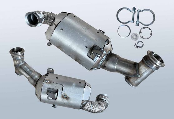 OXI Catalytic converter PEUGEOT Partner Tepee 1.6 BlueHDi