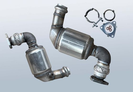 2009 jaguar xf clearance catalytic converter