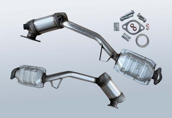 Catalytic converter SUBARU Impreza II 2.0 GX AWD GD9