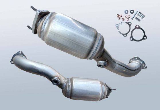 Audi a6 cheap catalytic converter