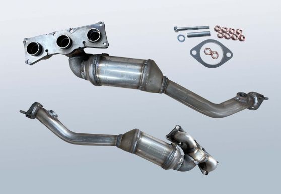 Catalytic converter top bmw 328i