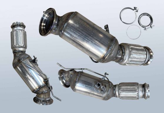 Bmw x3 catalytic outlet converter