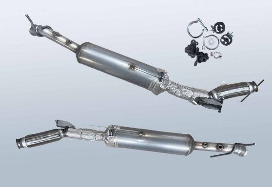 SCR Catalytic converter TOYOTA Proace 2.0 D4d (MDZ3) 4WZFTV DW10FE