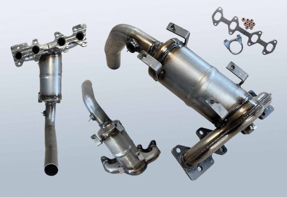 Fiat 500 cheap catalytic converter