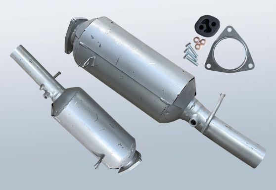 Range rover evoque exhaust filter discount full
