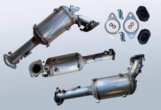 Particle Filter NISSAN Navara 2.5 dCi (NP300 D40) YD25DDTI Particle Filter NISSAN Navara 2.5 dCi (NP300 D40) YD25DDTI