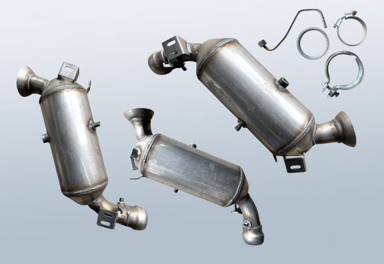 Mercedes diesel particulate hotsell filter