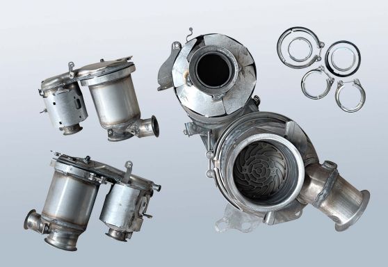 Dpf Diesel Particulate Filter With Oxi Catalyst SKODA Octavia III