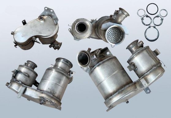 Dpf filter hot sale golf 7