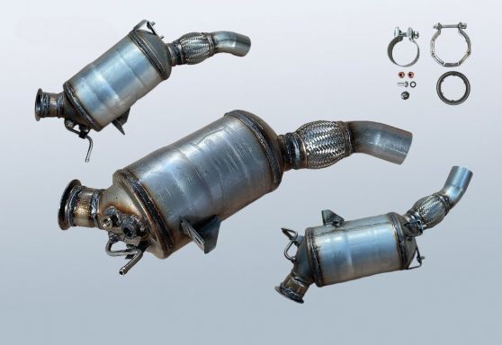 Diesel Particulate Filter BMW X3 20d (F25) N47D20C
