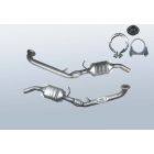 Catalytic Converter MERCEDES BENZ A-Klasse A160 CDI (169006, 169306)