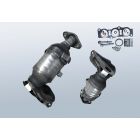 Catalytic Converter PEUGEOT 107 1.0i 12v