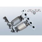 Catalytic Converter OPEL Astra H GTC 1.6 Twinport (F08)