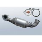Catalytic Converter PEUGEOT 308 cc 1.6i 16v THP 150