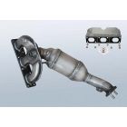 Catalytic Converter BMW X3 3.0i xDrive (E83)