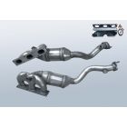 Catalytic Converter BMW  730i (E65)