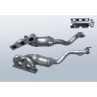 Catalytic Converter BMW 730i (E65)