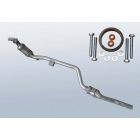 Catalytic Converter MERCEDES BENZ E-Klasse E240 T (211261)