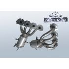 Catalytic Converter OPEL Astra J 1.6i