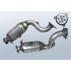 Catalytic Converter MERCEDES BENZ C-Klasse C180 CGI (C204349)