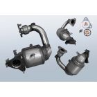Catalytic Converter NISSAN X-Trail 2.0 dCi 4x4 (T31)