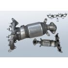 Catalytic Converter ALFA ROMEO Mi-To 1.4 16v (X6)