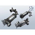 Catalytic Converter PEUGEOT 3008 I 2.0 HDI
