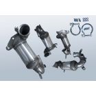 Catalytic Converter PEUGEOT 407 Coupe 2.0 HDi (6C)